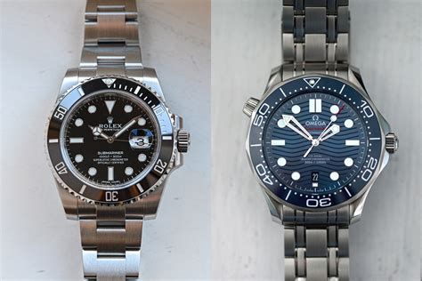 omega seamaster 300 vs rolex explorer|Rolex Seamaster watch.